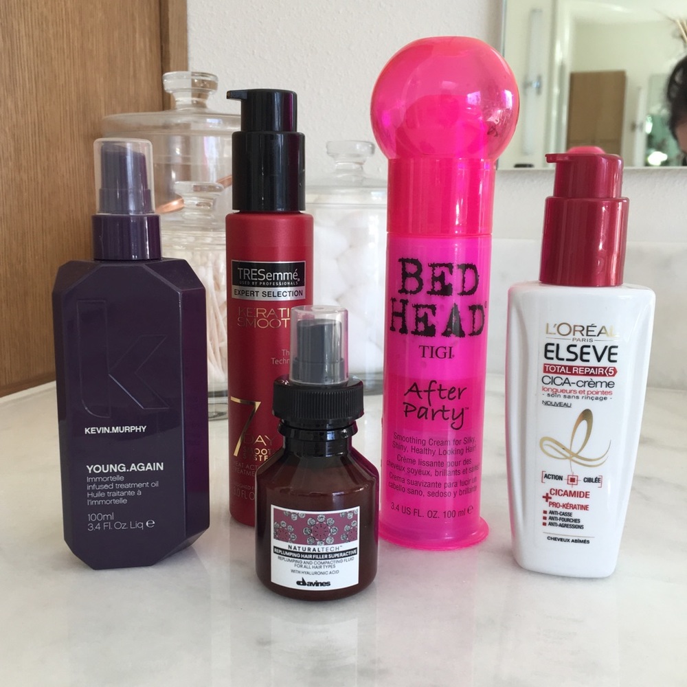 Hair Oil and Product Bundle